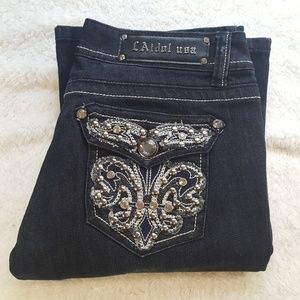 LA Idol USA 💥 Bling Jeans